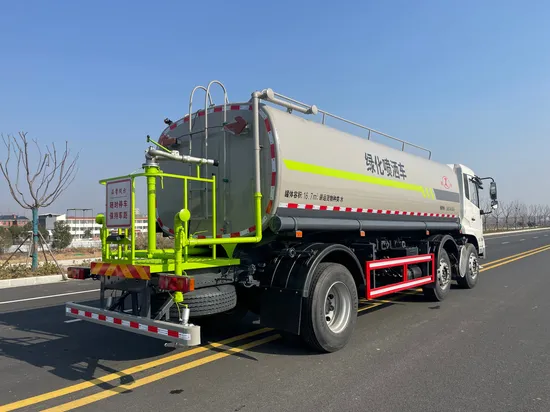 Efficient Water Truck with Dependable 25cbm Capacity Design