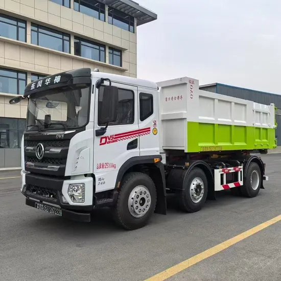 Reliable Roll-off Trash Truck for Efficient Waste Collection