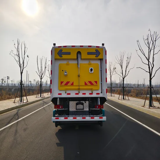 Durable High-Performance Road Sweeper Truck for Urban Cleaning Needs