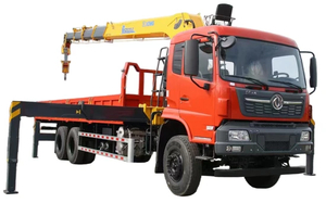 Robust Heavy-Duty Truck Crane for Superior Lifting Performance