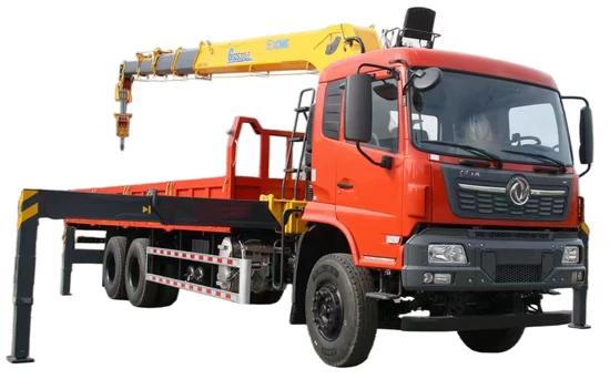 Robust Heavy-Duty Truck Crane for Superior Lifting Performance