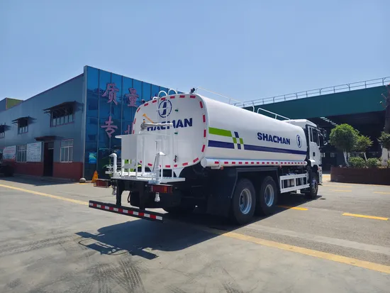 Durable 25cbm Water Tank Truck for Efficient Transport Solutions