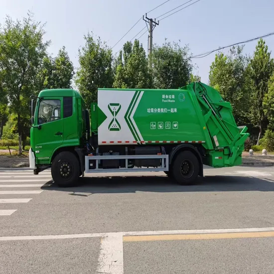 High-Performance Dongfeng Garbage Compactor Truck with Advanced Technology Features