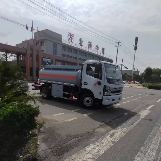 Efficient Dongfeng Fuel Delivery Truck for International Markets