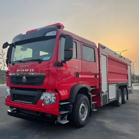 HOWO Fire Fighting Truck Sinotruk Emergency Rescue Fire Truck for Sale