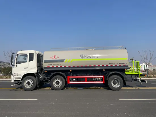 Efficient Water Truck with Robust 25cbm Delivery System