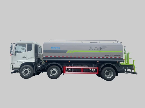 High-Capacity Water Tank Truck for Reliable Transport Solutions