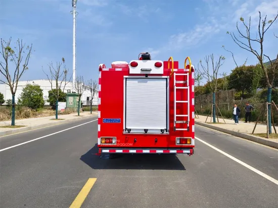 High-Performance Rapid Response Fire Truck for Safety Solutions