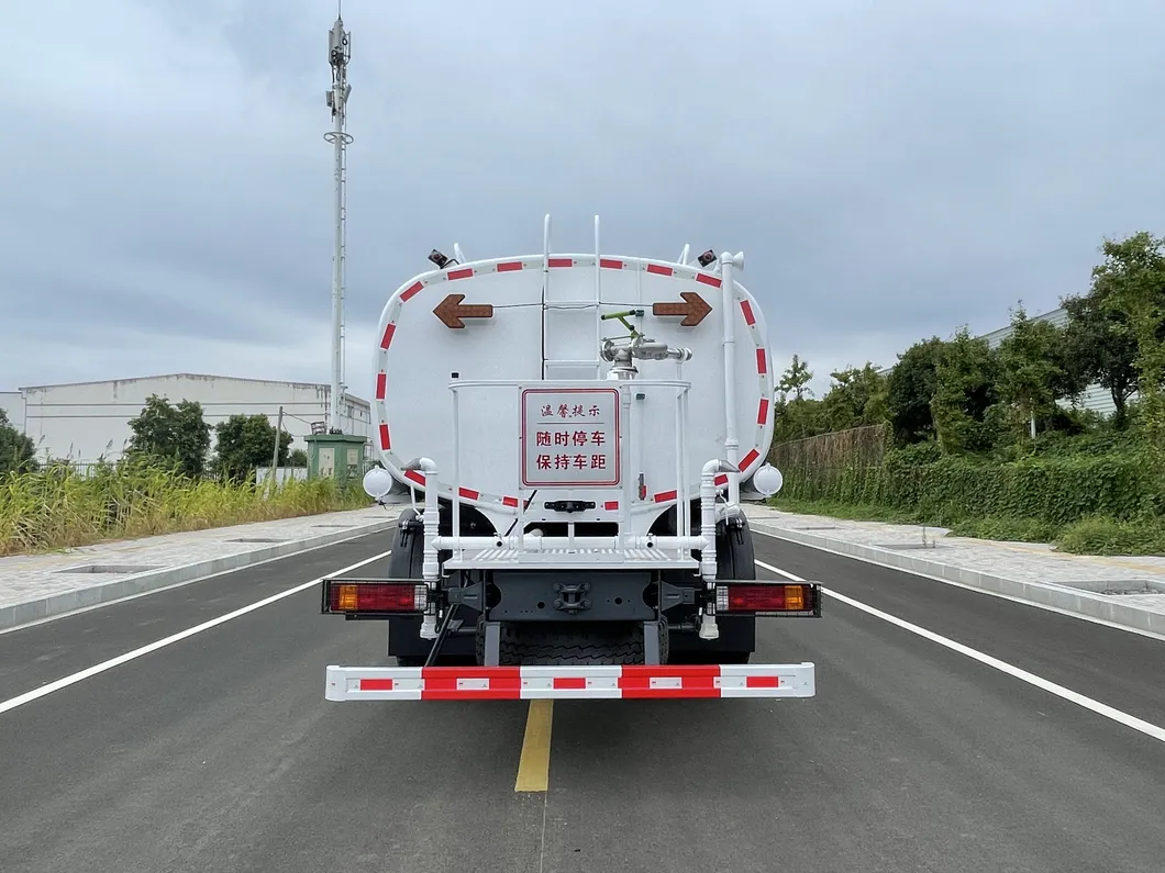 Reliable 25cbm Tank Truck for High-Capacity Water Transport Needs