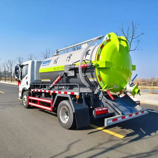 5cbm Dongfeng Industrial Vacuum Truck for Efficient Cleaning Solutions