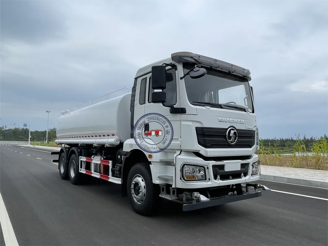 Durable 25cbm Water Tank Truck for Efficient Water Transport