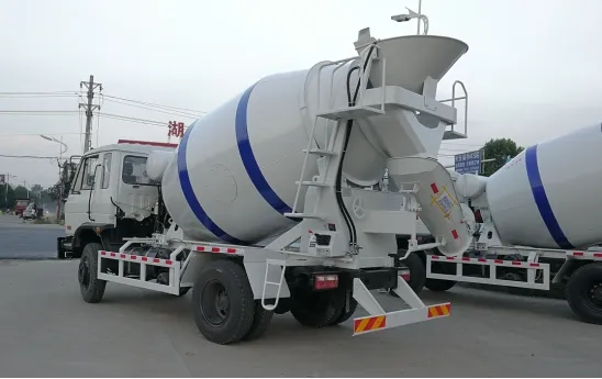 Durable 20t Concrete Mixer Truck with Reliable Hydraulic Power System