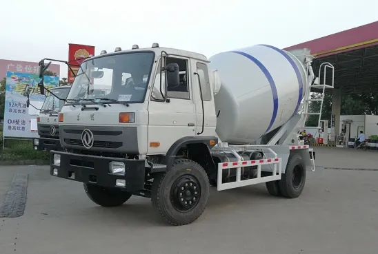 Powerful 6cbm Concrete Mixer Truck for High-Performance Construction Needs