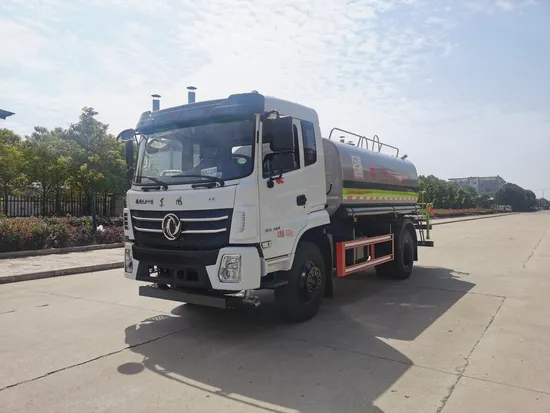 High-Capacity Water Truck for Eco-Friendly 12-15cbm Transport Solutions