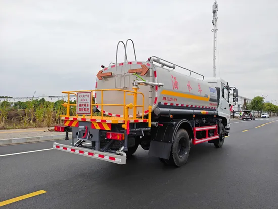 Robust Water Tank Truck for Efficient 12-15cbm Transport Solutions