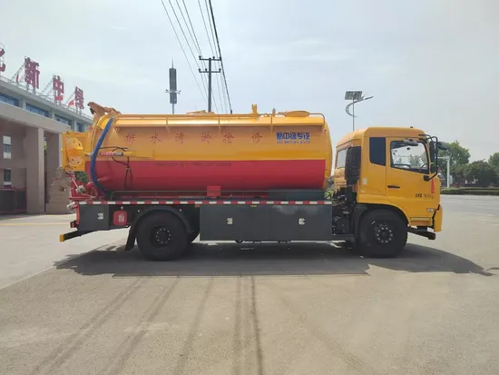 Advanced Sewage Vacuum Truck for Efficient Waste Management