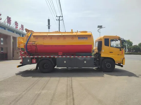 Robust Sewage Suction Vacuum Truck for High Pressure Waste Removal Solutions