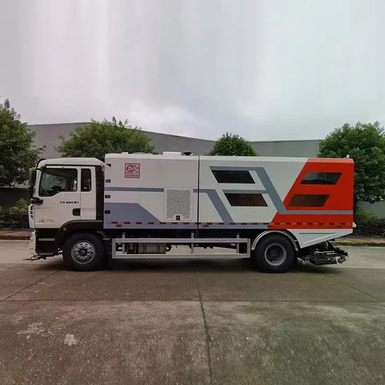 Durable High-Performance HOWO Road Cleaning Solution Trucks for Cities Cleaning