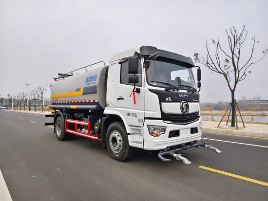 Durable Shacman 15cbm Reliable Water Tank Truck for Industrial Needs