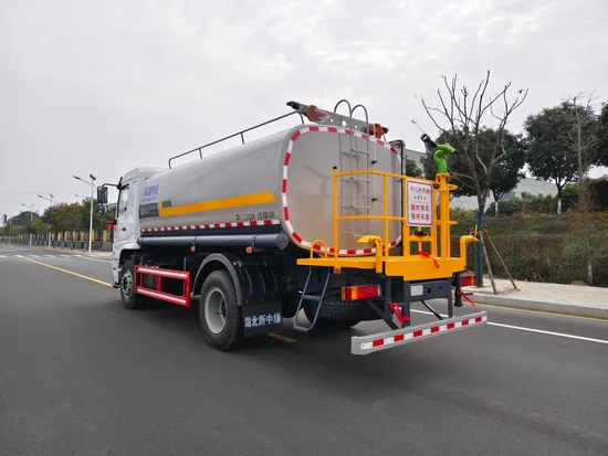 Reliable Shacman 15cbm Efficient Water Truck for Versatile Transport