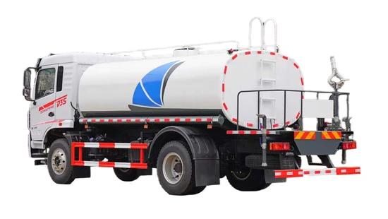 Versatile Water Transport Truck with 4mm Tank Thickness for Durability