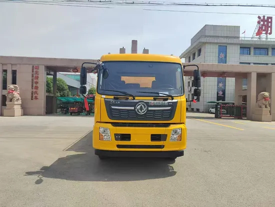 Industrial Heavy-Duty Sewage Vacuum Truck with Superior Suction