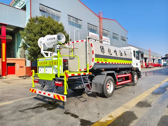 Durable 12-15cbm Water Tanker Truck on Dongfeng Chassis