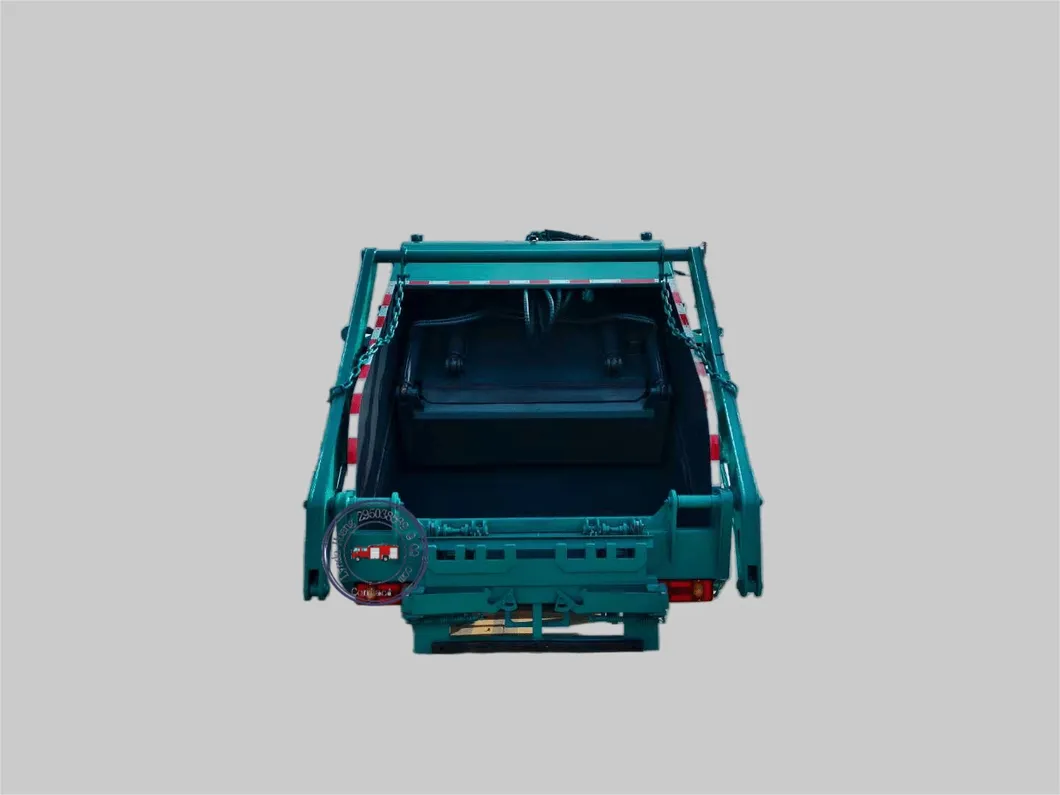 China Dongfeng Heavy-Duty Waste Compactor Truck for Efficient Collection
