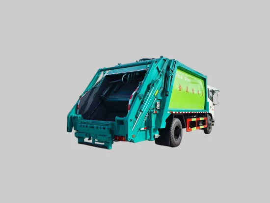 High-Performance Waste Truck for Durable and Efficient Waste Solutions