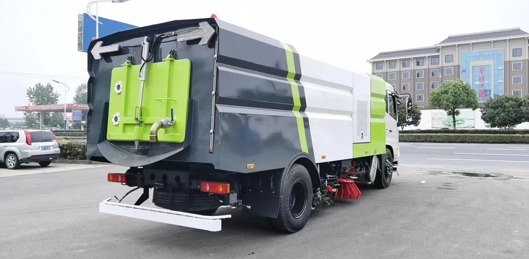Reliable Commercial Urban Sanitation Truck for Efficient Street Sweeping