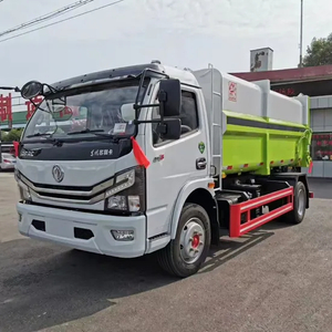 Heavy-Duty Side Loader Garbage Truck for Efficient Waste Management
