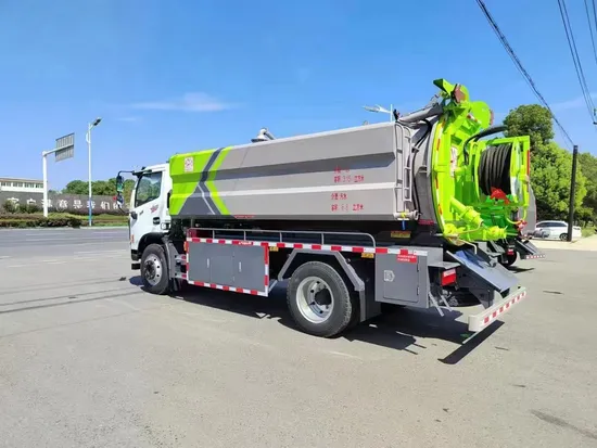 Heavy-Duty Vacuum Truck for Efficient Waste Management Solutions