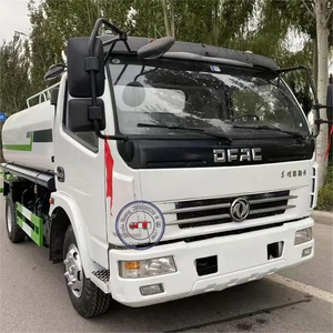High-Capacity 7cbm Water Tank Truck for Reliable Delivery