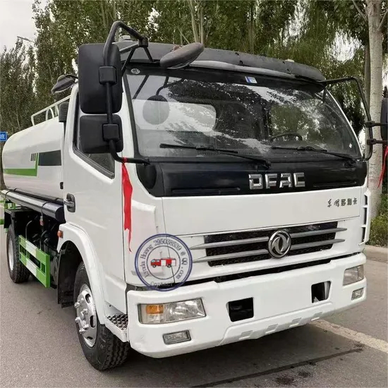 High-Capacity 7cbm Water Tank Truck for Reliable Delivery