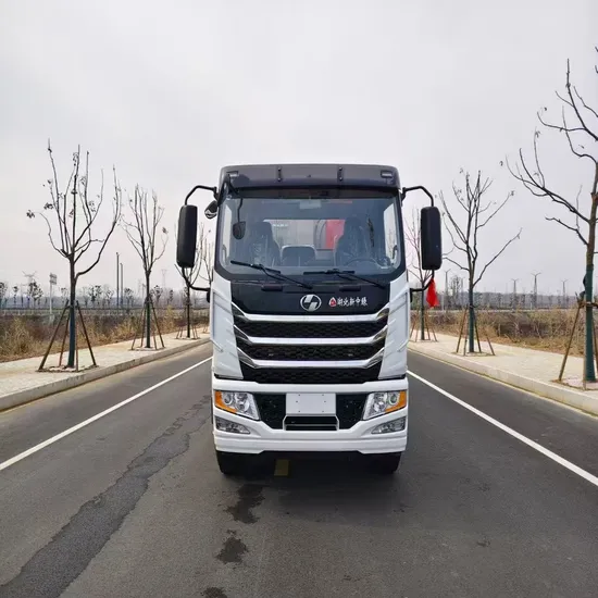 Heavy-Duty 8m3 Electric Garbage Truck for Efficient Waste Management