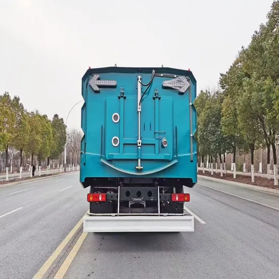 Durable High-Performance Sweeper Truck for Commercial Road Maintenance