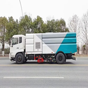 Advanced Heavy-Duty Road Sweeper Truck for Urban Use and Efficiency