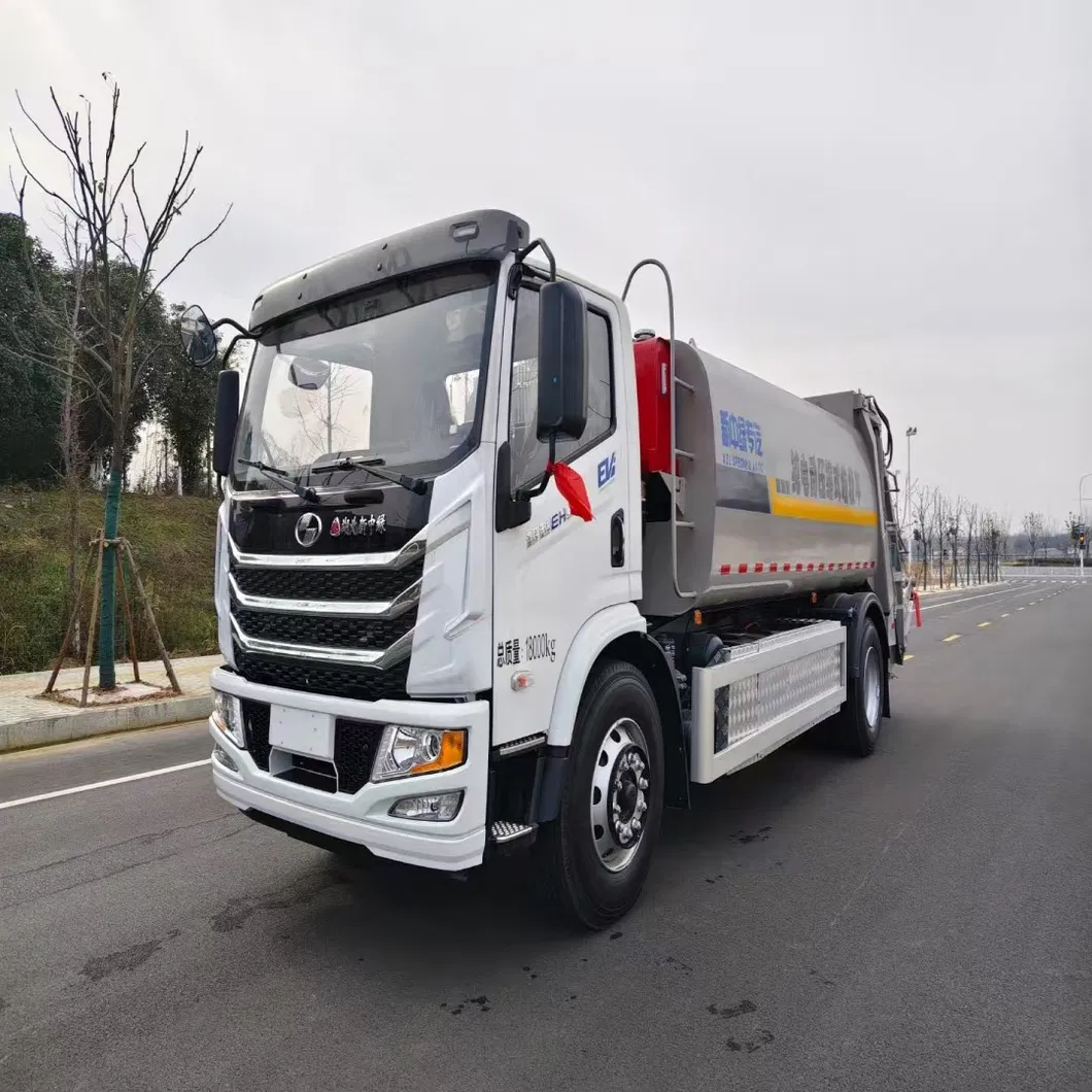 Dongfeng Efficient Electric Garbage Compactor Truck for Sale