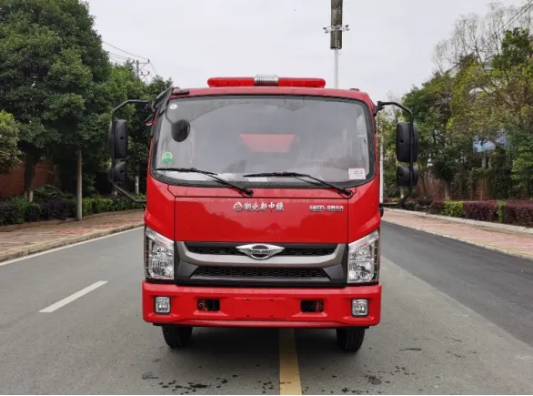 Compact Fire Truck for Efficient Emergency Response Solutions