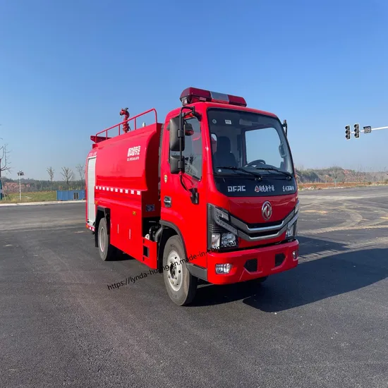 Heavy-Duty Dongfeng Firefighting Vehicle for Quick Emergency Response