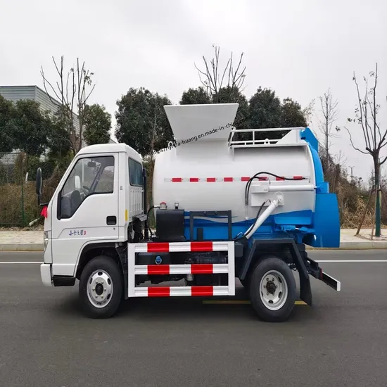 High-Capacity Dongfeng 4.5m3 Eco-Friendly Kitchen Waste Truck for Sale
