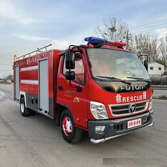 Heavy-Duty Foton Firefighting Truck for Rapid Emergency Response