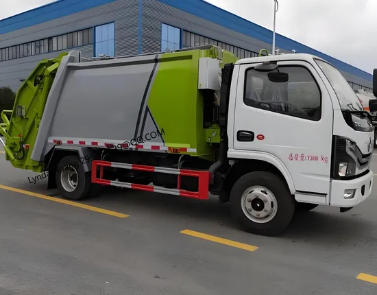 Efficiently High-Performance Electric Compactor Garbage Truck for Sale