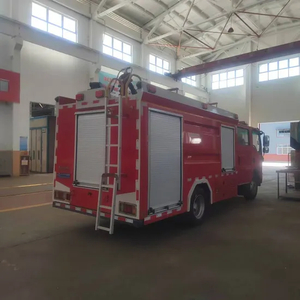Emergency Rescue Fire Truck with Tank Capacity 3.5 cbm for Sale