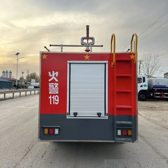Foton Reliable Emergency Rescue Fire Truck for Heavy-Duty Emergency Situations