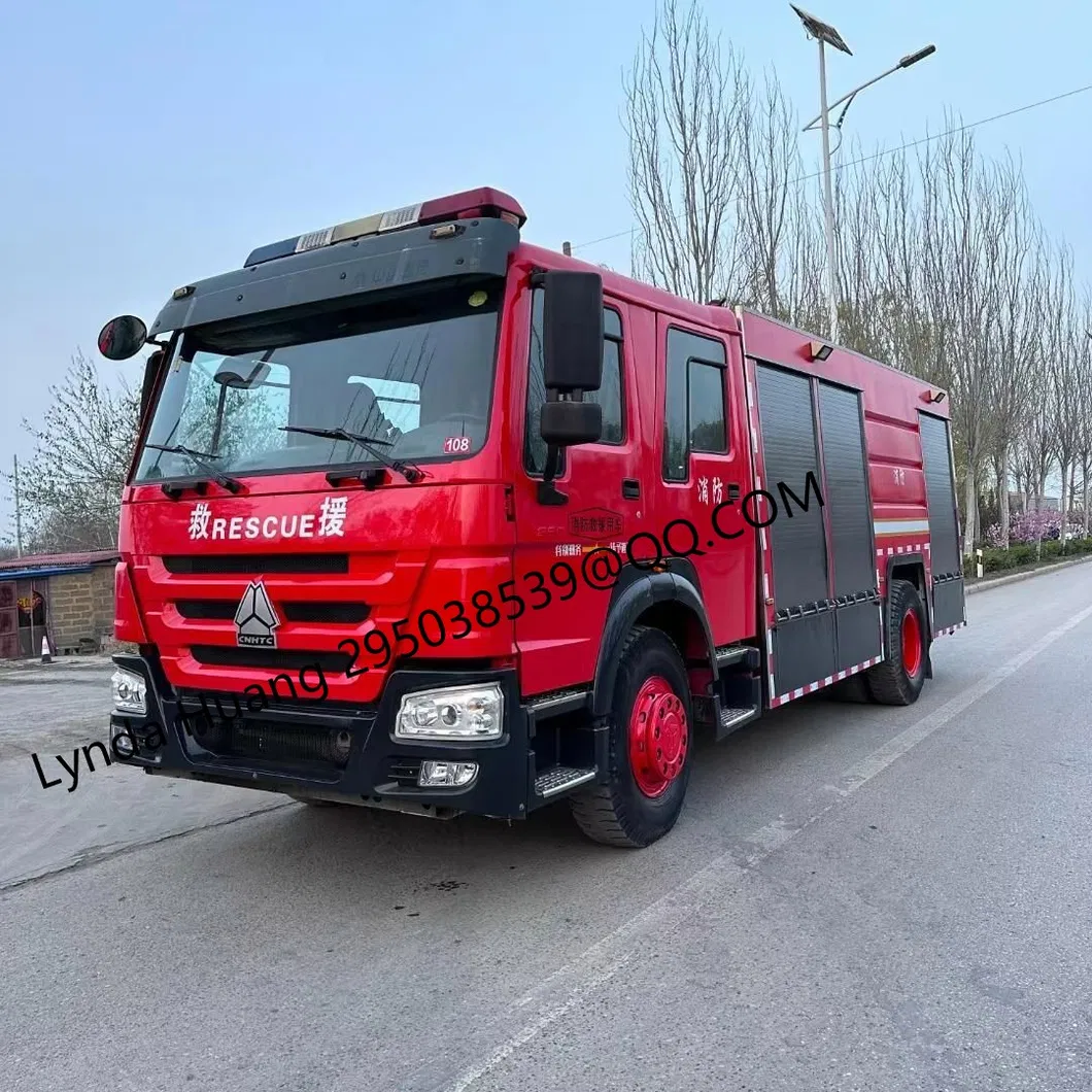 High-Performance HOWO Fire Truck for Rapid Emergency Response