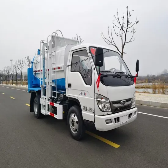 Advanced Premium Electric Kitchen Waste Collection Truck for Sale