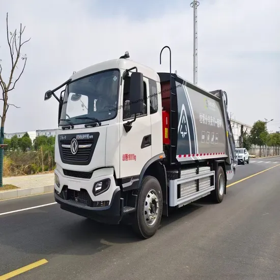 Reliable Dongfeng Heavy-Duty Electric Garbage Compactor Truck for Efficient Waste Management