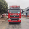 Heavy-Duty Fire Truck HOWO Camping Vehicle for Field Operation Support Services