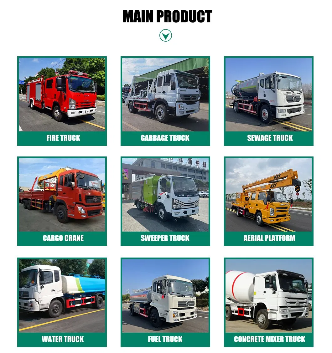 Dongefeng Diesel Emergency Rescue Fire Truck China Firefighting Truck for Sale